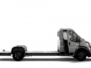 RAM Promaster 3540 L4 PlatformCab HQInterior 2023 3D 模型