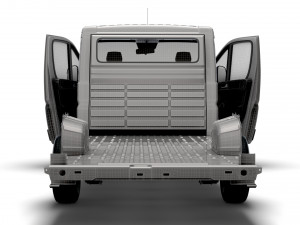 RAM Promaster 3540 L4 PlatformCab HQInterior 2023 3D 模型