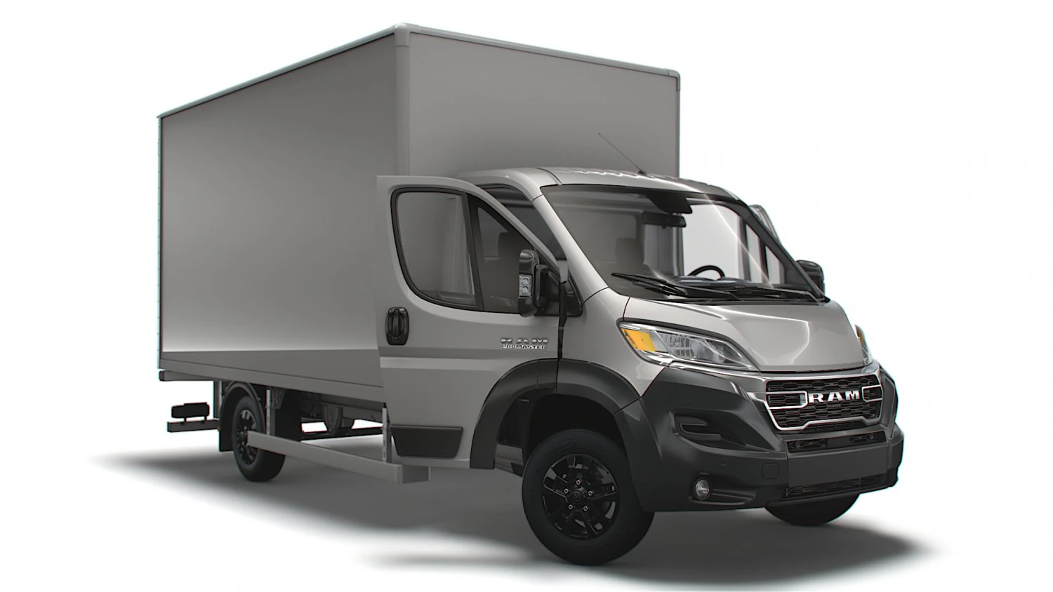 RAM Promaster Box HQInterior 4300WB 2023 3D Model .c4d .max .obj .3ds .fbx .stl .blend