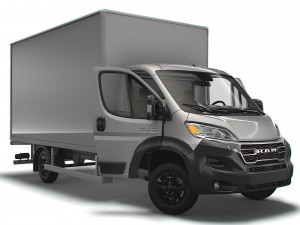 RAM Promaster Box HQInterior 4300WB 2023 3D Модель
