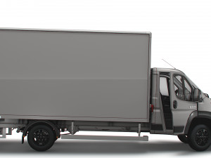 RAM Promaster Box HQInterior 4300WB 2023 Model 3D