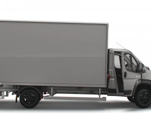 RAM Promaster Box HQInterior 4300WB 2023 3D Model