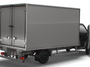 RAM Promaster Box HQInterior 4300WB 2023 Model 3D
