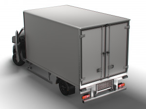 RAM Promaster Box HQInterior 4300WB 2023 Model 3D