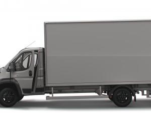 RAM Promaster Box HQInterior 4300WB 2023 Model 3D