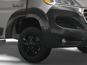 RAM Promaster Box HQInterior 4300WB 2023 Model 3D
