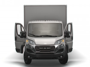 RAM Promaster Box HQInterior 4300WB 2023 Model 3D