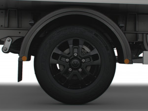 RAM Promaster Box HQInterior 4300WB 2023 Model 3D