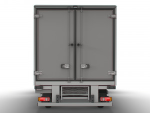 RAM Promaster Box HQInterior 4300WB 2023 Model 3D