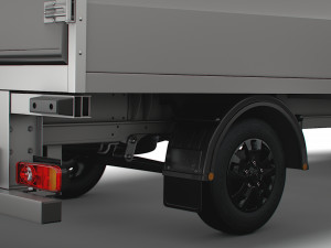 RAM Promaster Box HQInterior 4300WB 2023 Model 3D