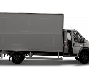 RAM Promaster Box HQInterior 4300WB 2023 Model 3D
