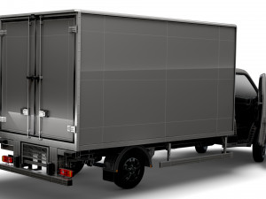 RAM Promaster Box HQInterior 4300WB 2023 Model 3D
