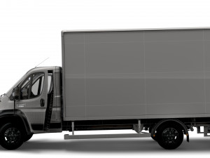 RAM Promaster Box HQInterior 4300WB 2023 Model 3D