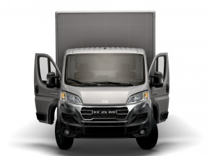 RAM Promaster Box HQInterior 4300WB 2023 Model 3D