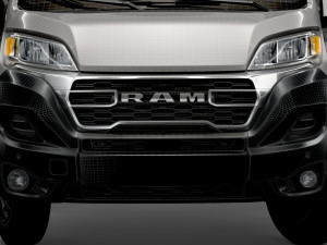 RAM Promaster Box HQInterior 4300WB 2023 Model 3D