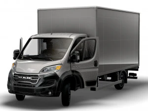 RAM Promaster Box HQInterior 4300WB 2023 3D Model
