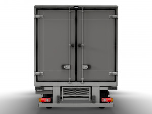 RAM Promaster Box HQInterior 4300WB 2023 Model 3D