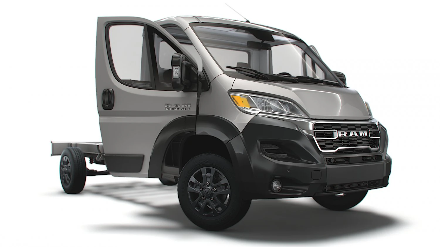 RAM Promaster Chassis HQInterior SCab 3800WB 2023 3D Model .c4d .max .obj .3ds .fbx .stl .blend 