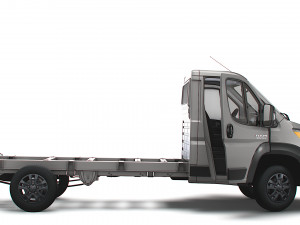 RAM Promaster Chassis HQInterior SCab 3800WB 2023 Modèle 3D
