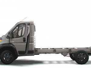 RAM Promaster Chassis HQInterior SCab 3800WB 2023 Modèle 3D
