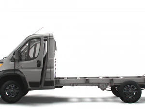 RAM Promaster Chassis HQInterior SCab 3800WB 2023 3D Model