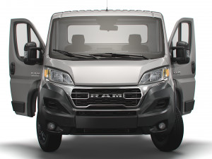 RAM Promaster Chassis HQInterior SCab 3800WB 2023 Modèle 3D