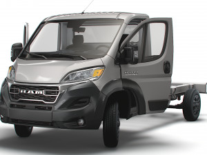 RAM Promaster Chassis HQInterior SCab 3800WB 2023 Modèle 3D