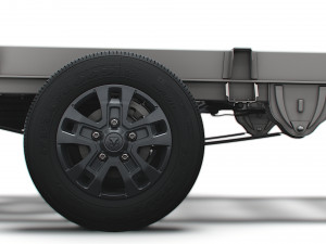 RAM Promaster Chassis HQInterior SCab 3800WB 2023 Modèle 3D