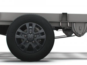 RAM Promaster Chassis HQInterior SCab 3800WB 2023 3D Model