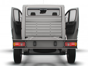 RAM Promaster Chassis HQInterior SCab 3800WB 2023 Modèle 3D