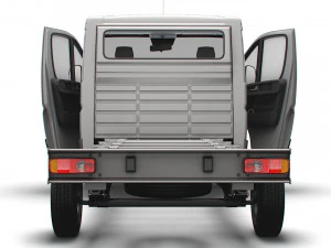 RAM Promaster Chassis HQInterior SCab 3800WB 2023 3D Model