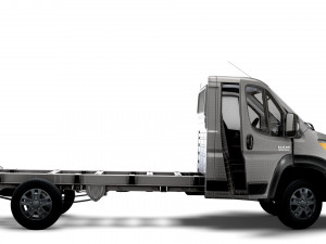 RAM Promaster Chassis HQInterior SCab 3800WB 2023 Modèle 3D