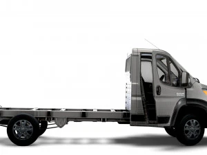 RAM Promaster Chassis HQInterior SCab 3800WB 2023 3D Model