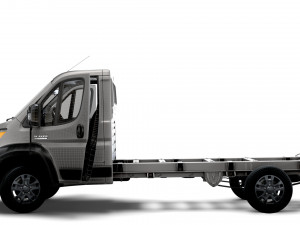 RAM Promaster Chassis HQInterior SCab 3800WB 2023 Modèle 3D