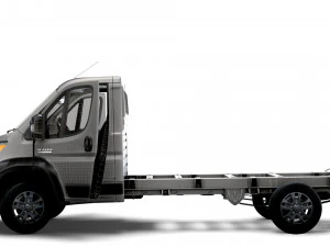RAM Promaster Chassis HQInterior SCab 3800WB 2023 3D Model