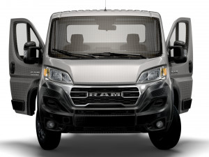 RAM Promaster Chassis HQInterior SCab 3800WB 2023 Modèle 3D