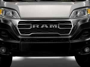 RAM Promaster Chassis HQInterior SCab 3800WB 2023 3D Model