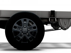 RAM Promaster Chassis HQInterior SCab 3800WB 2023 3D Model