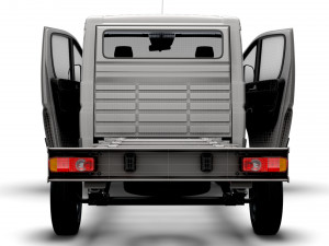 RAM Promaster Chassis HQInterior SCab 3800WB 2023 Modèle 3D