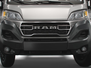 RAM Promaster Chassis HQInterior SCab 3000WB 2023 Model 3D
