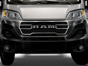 RAM Promaster Chassis HQInterior SCab 3000WB 2023 Model 3D