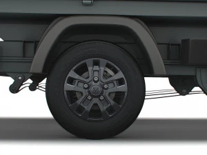 RAM Promaster Crew Cab Truck HQInterior 2023 3D Model