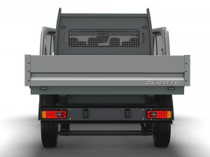 RAM Promaster Crew Cab Truck HQInterior 2023 3D Model