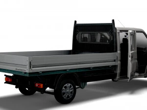 RAM Promaster Crew Cab Truck HQInterior 2023 3D Model