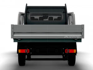 RAM Promaster Crew Cab Truck HQInterior 2023 3D Model