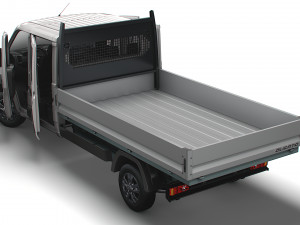RAM Promaster Crew Cab Truck HQInterior 2023 3D Model