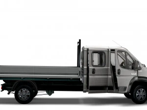 RAM Promaster Crew Cab Truck HQInterior 2023 3D Model