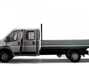 RAM Promaster Crew Cab Truck HQInterior 2023 3D Model