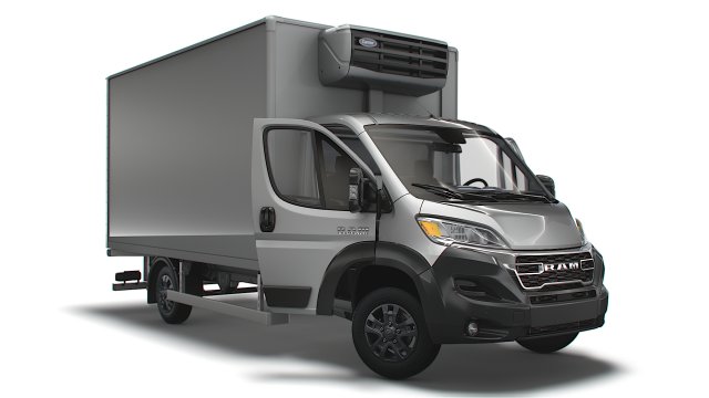 RAM Promaster Refrigerator HQInterior 4300WB 2023 3D Model .c4d .max .obj .3ds .fbx .stl .blend 