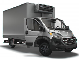 RAM Promaster Refrigerator HQInterior 4300WB 2023 Model 3D
